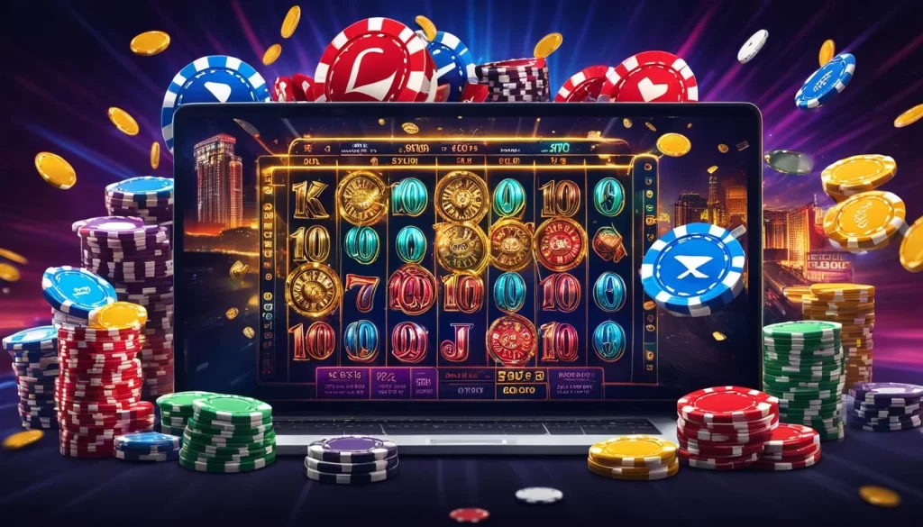 Hình ảnh 3D slot với đồ họa chân thực và nhân vật tương tác